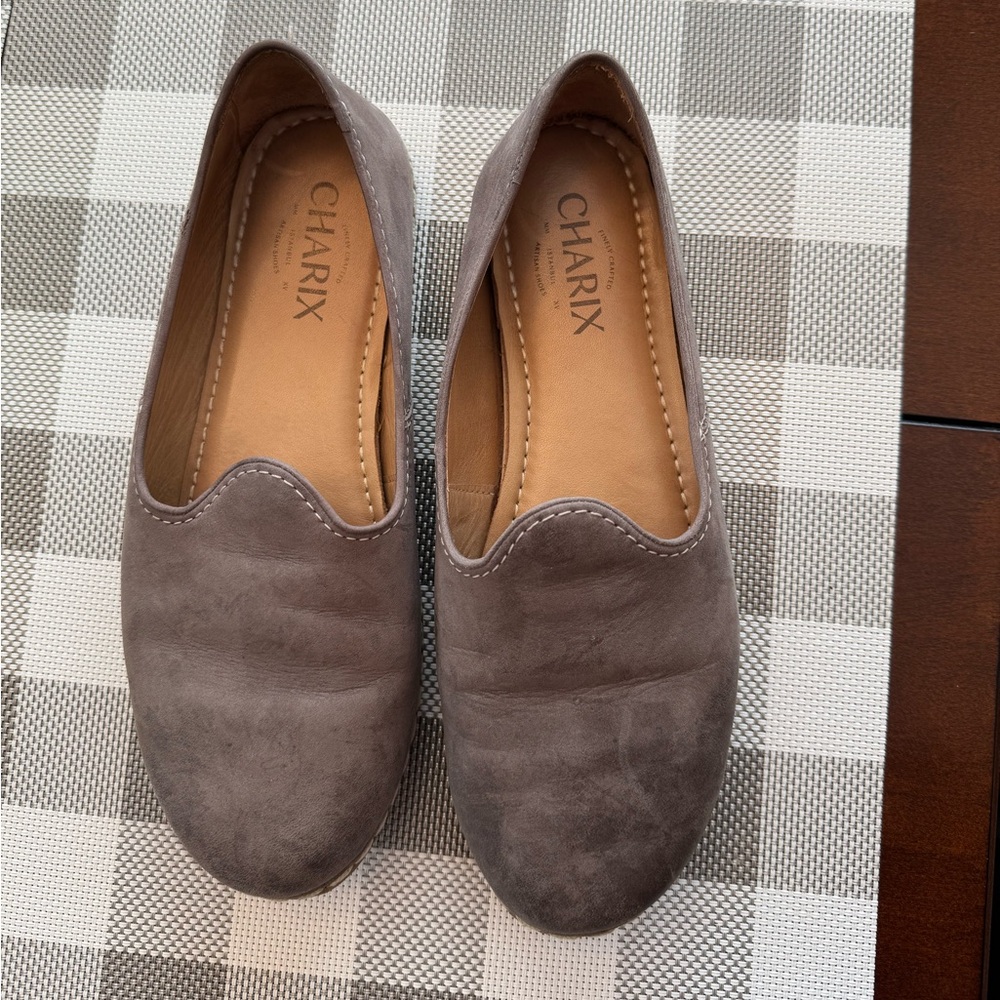 Chanix artisan loafer - Nubuck